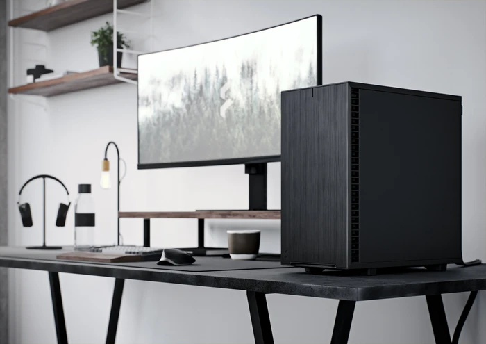 Fractal Design Define 7 Mini Black Solid, schallgedämmt