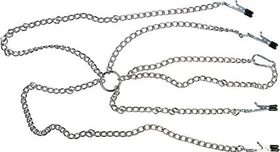 You2Toys Sextreme Nipple & Clit Clamps Set