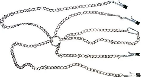 You2Toys Sextreme Nipple & Clit Clamps Set