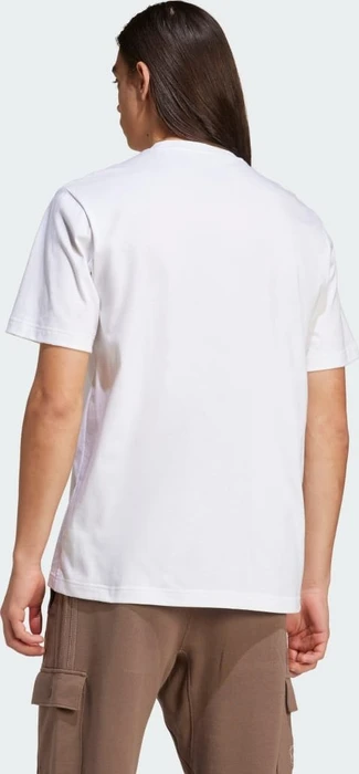 adidas Positivity Graphic T-Shirt kurzarm weiß (Herren)