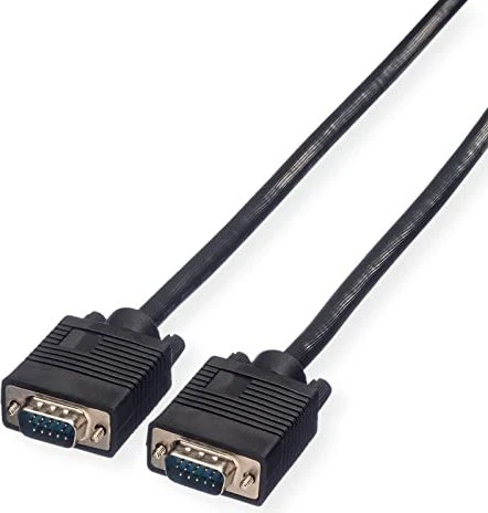 Roline / Secomp VGA Kabel ST/ST 6m, schwarz