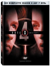 Akte X Season 4 (DVD)