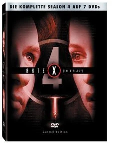 Akte X Season 4 (DVD)