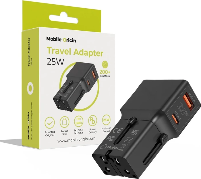 Mobile Origin Travel Adapter 25W