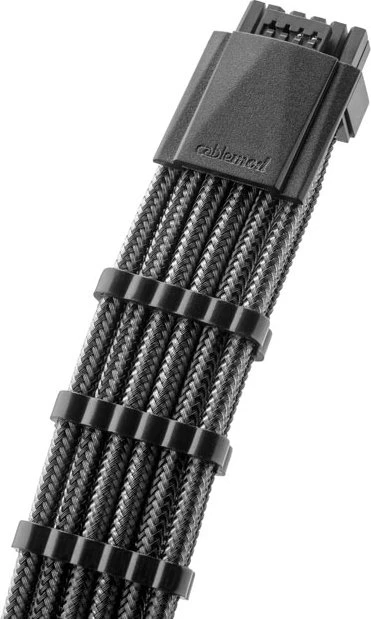 CableMod Pro ModMesh 12VHPWR Cable Extension Kit, carbon