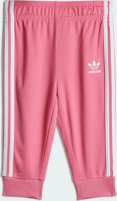 adidas Adicolor SST Trainingsanzug pink fusion/white (Junior)