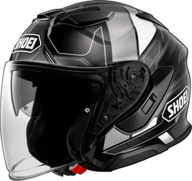 Shoei J-Cruise 3 Whizzy schwarz/weiß/grau