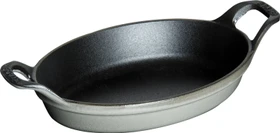 Zwilling Staub Specialties Auflaufform oval 10.7x15cm graphit-grau