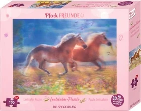 Coppenrath Lentikular-Puzzle - Pferdefreunde