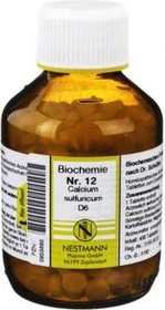 Nestmann Biochemie 12 Calcium sulfuricum D6 Tabletten, 400 Stück