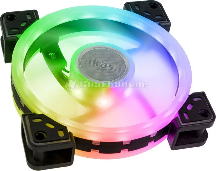 Akasa Vegas TLX Addressable RGB LED Lüfter, 120mm