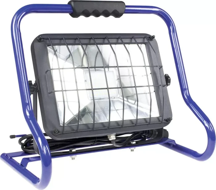 as-Schwabe Slimline 711 80W LED Elektro-Baustrahler (46428)