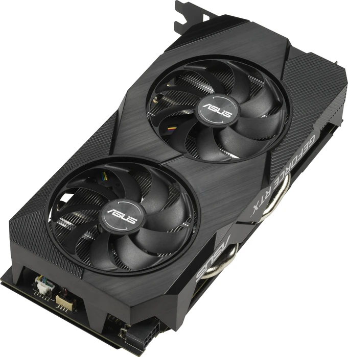 ASUS Dual GeForce RTX 2070 EVO V2, DUAL-RTX2070-8G-EVO-V2, 8GB GDDR6, DVI, 2x HDMI, DP