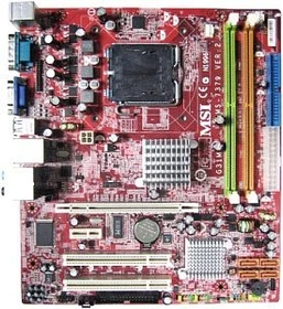 MSI G31M-F (Intel 775)