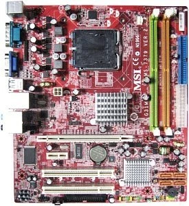 MSI G31M-F (Intel 775)