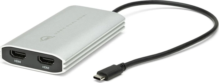 OWC USB-C Dual HDMI 4K Display Adapter with DisplayLink, USB-C [Stecker]