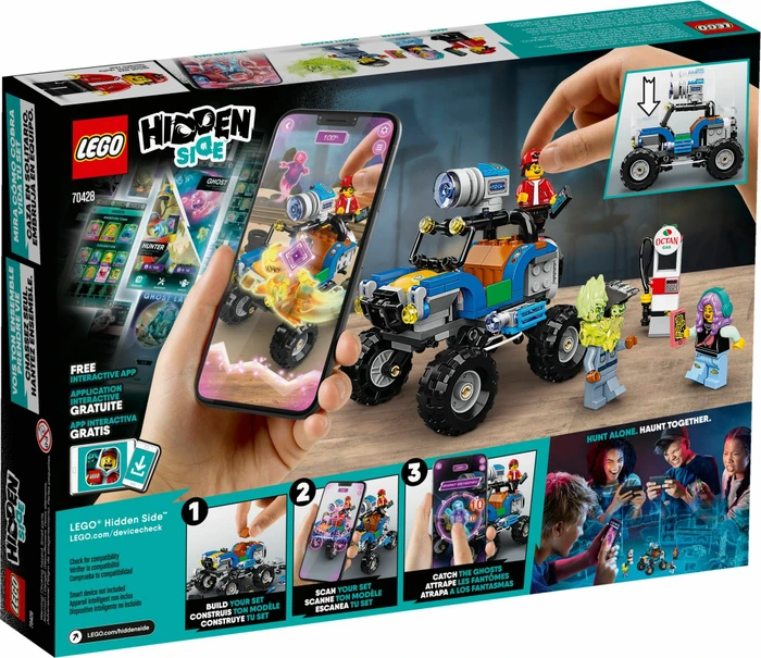 LEGO Hidden Side - Jacks Strandbuggy