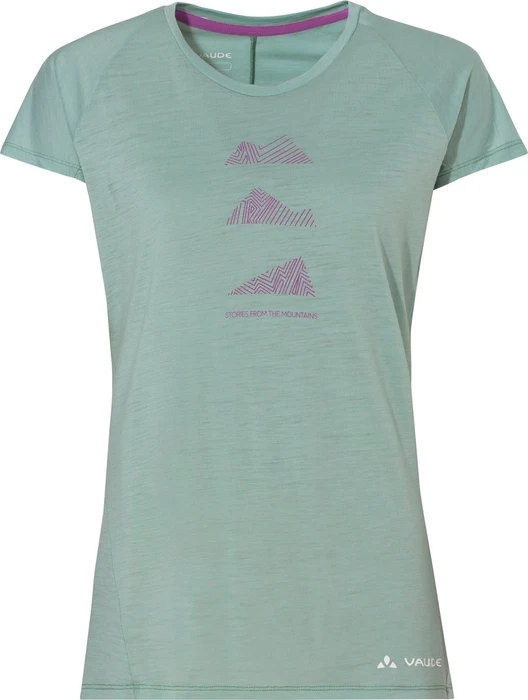 Vaude Tekoa Wool Funktionsshirt kurzarm (Damen)