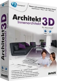 Punch! Software Architekt 3D Innenarchitekt (deutsch) (MAC)