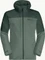 Jack Wolfskin Glaabach 3in1 Funktionsjacke black olive (Herren) Vorschaubild