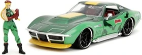 Jada Toys Street Fighter - Cammy & 1969 Chevrolet