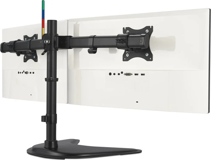 Kensington SmartFit Ergo Freistehender Dual Monitorarm schwarz