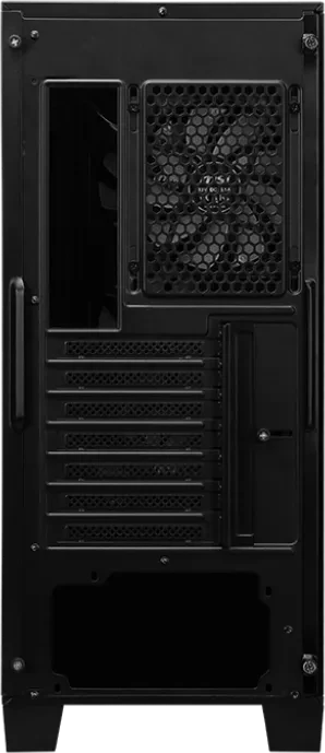MSI MAG Forge 120A Airflow, Glasfenster