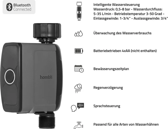 Hombli Smarte Bewässerungssteuerung 2