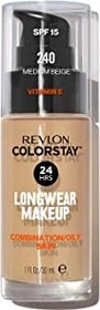 Revlon ColorStay Longwear Makeup For Combination/Oily Skin 240 medium beige LSF15, 30ml