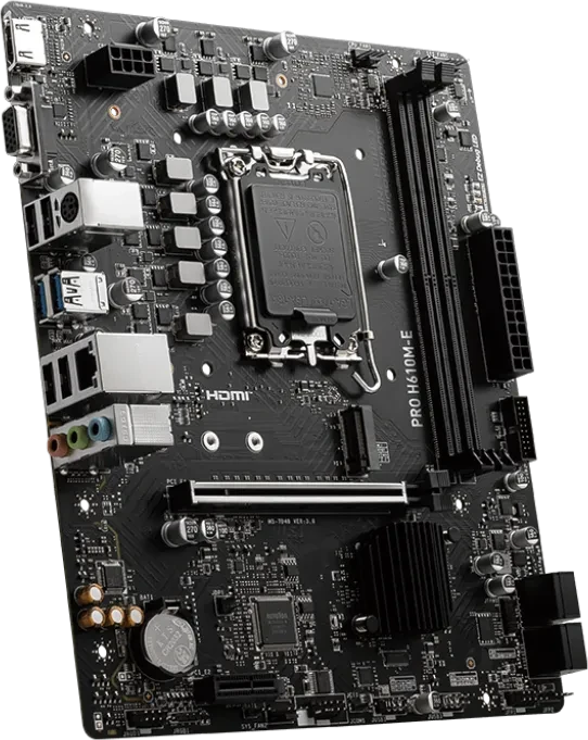MSI PRO H610M-E (Intel 1700)
