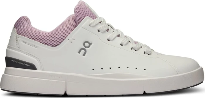 On The Roger Advantage white/aster (Damen)