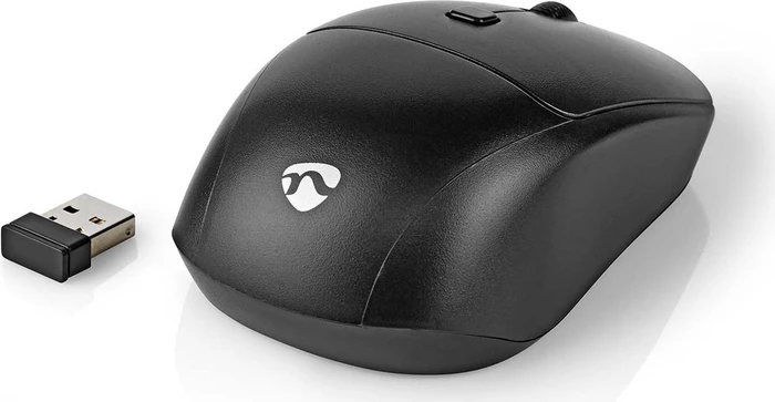 Nedis Tastatur und Maus Set, Wireless, USB, ND