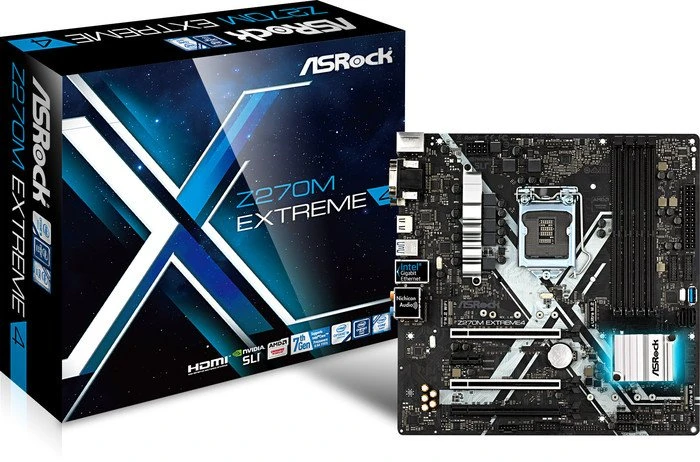 ASRock Z270M Extreme4 (Intel 1151)