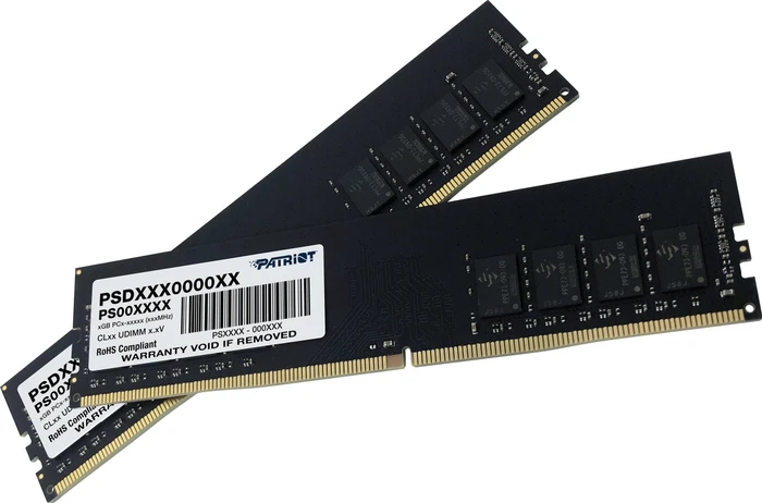Patriot Signature Line UDIMM 16GB Kit, DDR4-3200, CL22-22-22-52, 1R