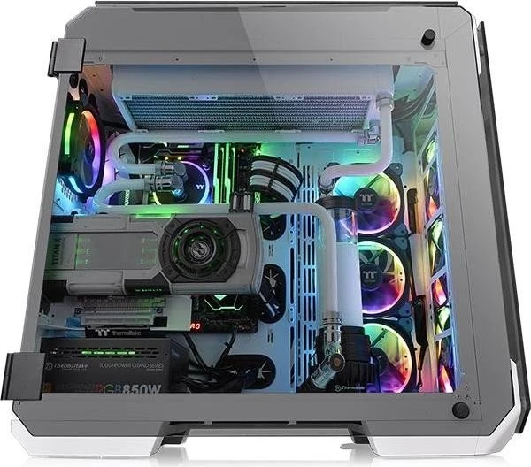Thermaltake View 71 TG Snow, Glasfenster