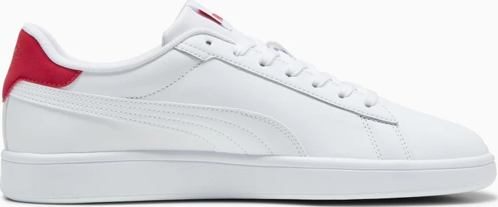 Puma Smash 3.0 L puma white/club red/puma gold