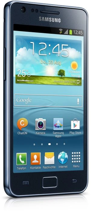 Samsung Galaxy S2 Plus NFC i9105P blau