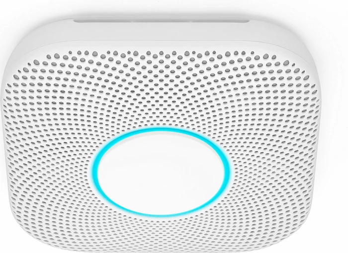 Google Nest Protect (netzbetrieben, 2. Generation), Brandmelder