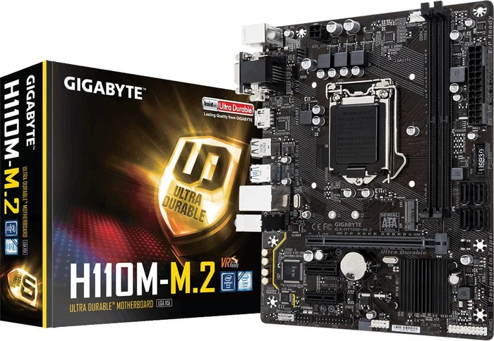 GIGABYTE GA-H110M-M.2 (Intel 1151)