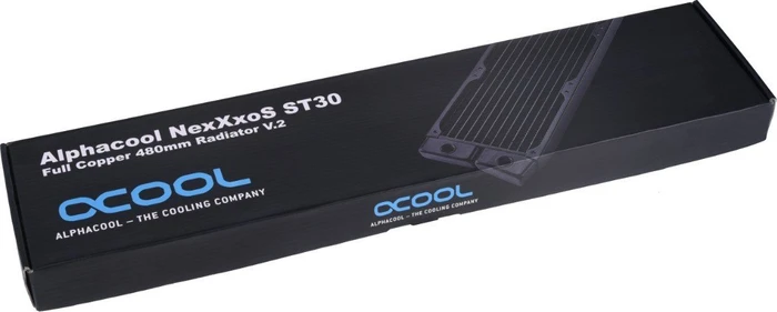 Alphacool NexXxoS ST30 Full Copper V2 480mm