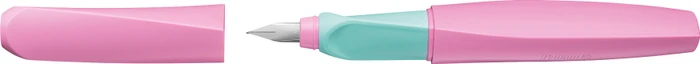 Pelikan Twist sweet lilac, rechte Hand/linke Hand, mittel, Faltschachtel