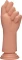 XR Brands Master Series Knuckles Clenched Fist Dildo Vorschaubild