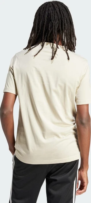 adidas Trefoil Essentials T-Shirt kurzarm putty grey (Herren)