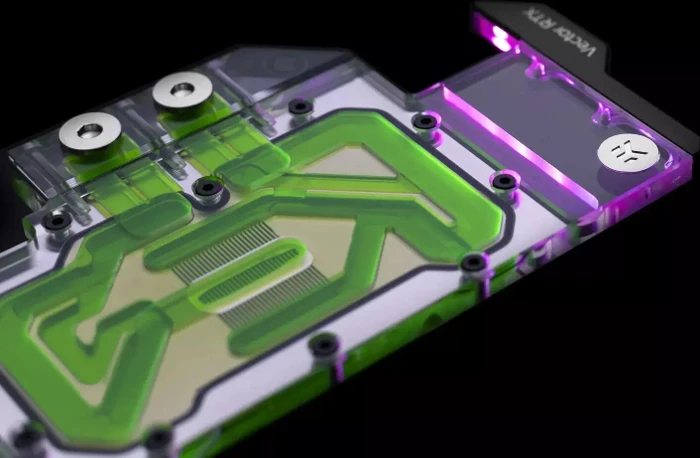 EK Water Blocks Quantum Line EK-Quantum Vector RTX 3080/3090 D-RGB, Nickel, Acryl