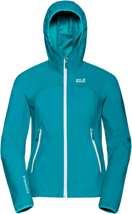 Stilvolle Jack Wolfskin Softshelljacken Damen Fotos