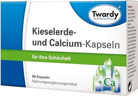 Kieselerde- und Calcium Kapseln, 60 Stück