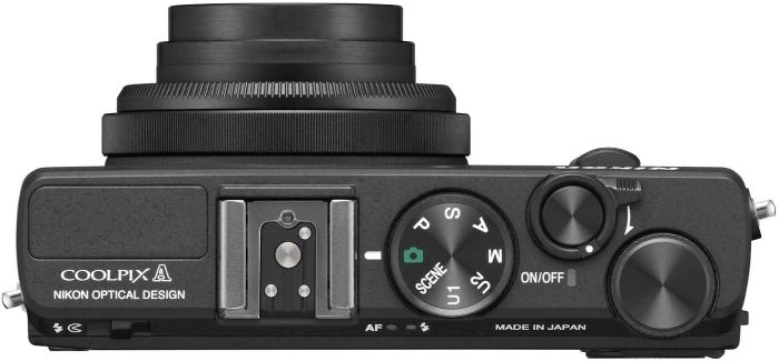Nikon Coolpix A schwarz