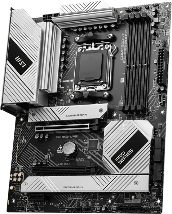 MSI PRO B650-A WIFI (AMD AM5)