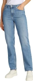 Tommy Hilfiger Classics Straight mit mittelhohem Bund Jeans uma (Damen)