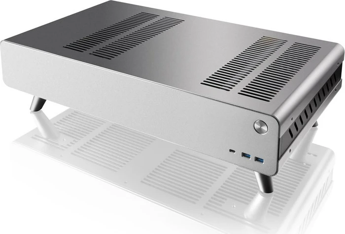 Raijintek Pan Slim, silber, Mini-ITX